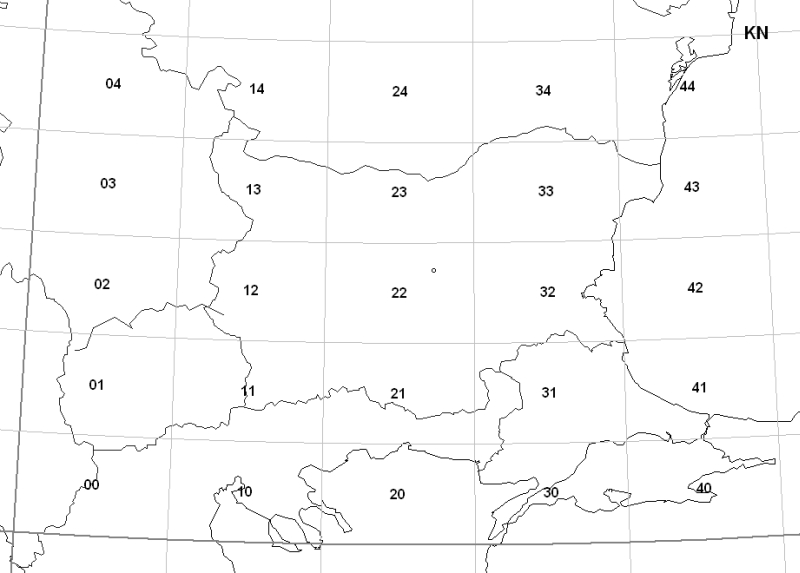 VHF map 1