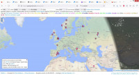 10m at 20/10/2023 with .8m wire antenna